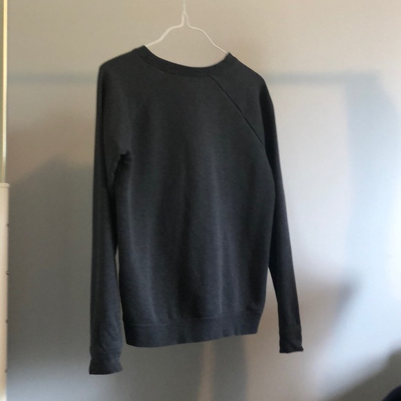 charcoal nike crew neck - Picture 3 of 3